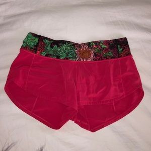 Lululemon Speedy Shorts size 2